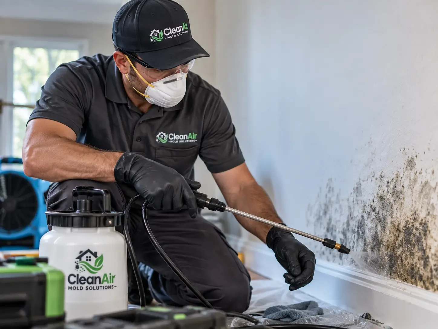 Why choose Mold Remediation in Creola, AL